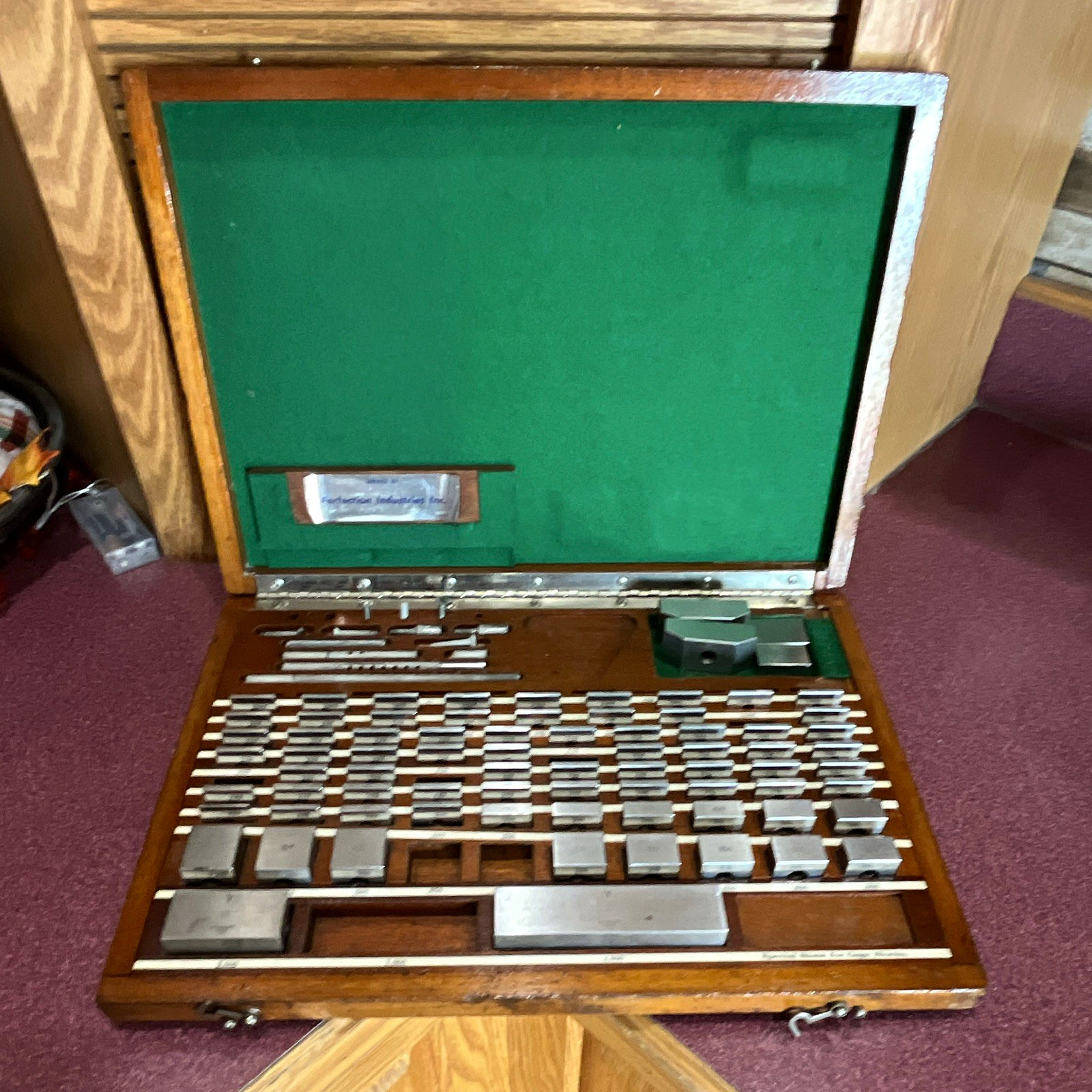 Vintage Dearborn/Ellstrom Gage Incomplete Set 93 pieces Vintage Dearborn/Ellstrom Gage Incomplete Set 93 pieces