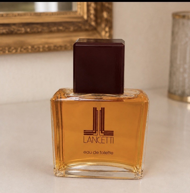 Vintage Lancetti Eau de Toilette 50ml 1.7 oz NOS Rare Discontinued Perfume