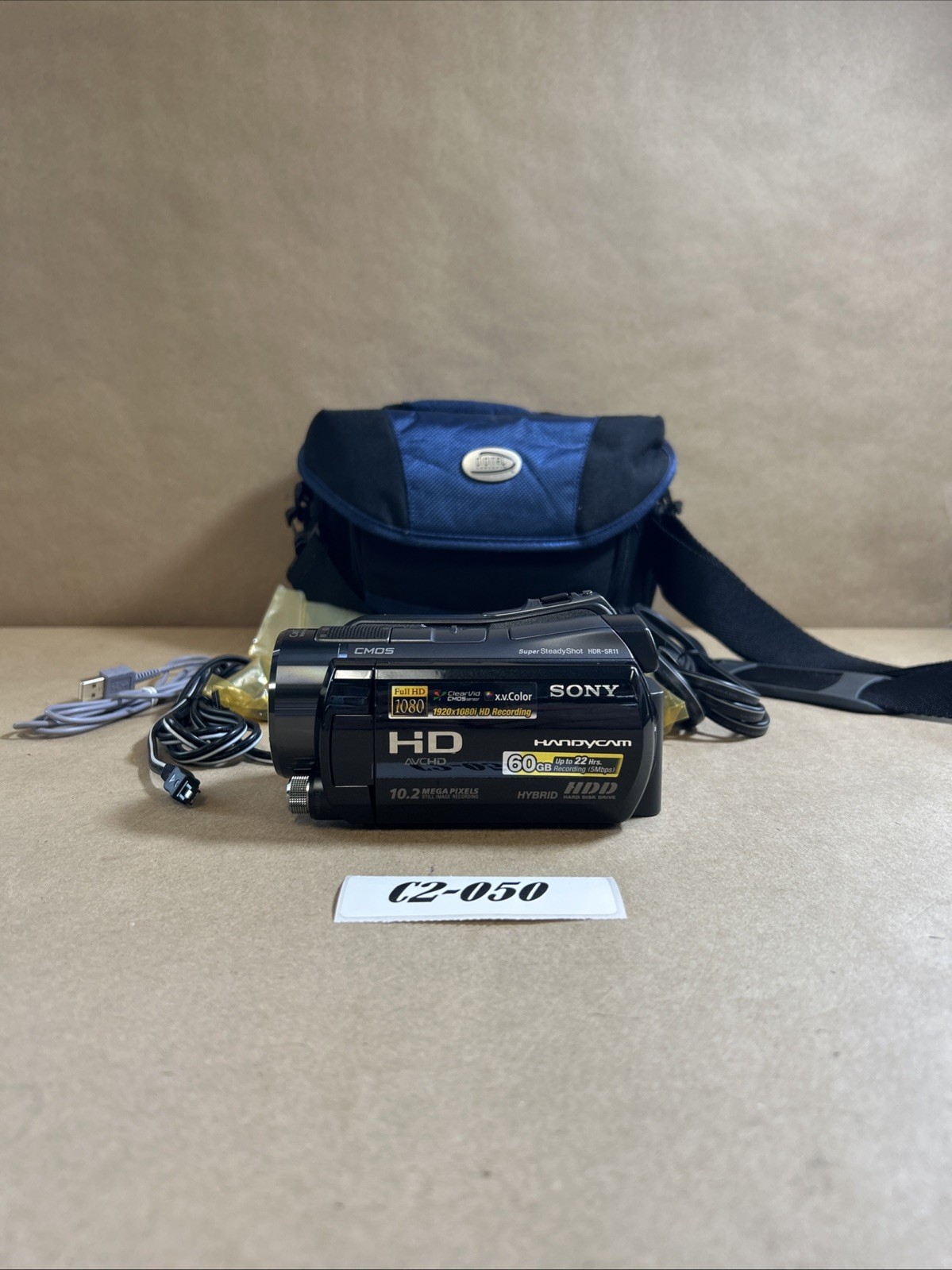 Sony Handycam HDR-SR11 60GB HDD Full HD 1080p 12x Zoom Touchscreen Camcorder