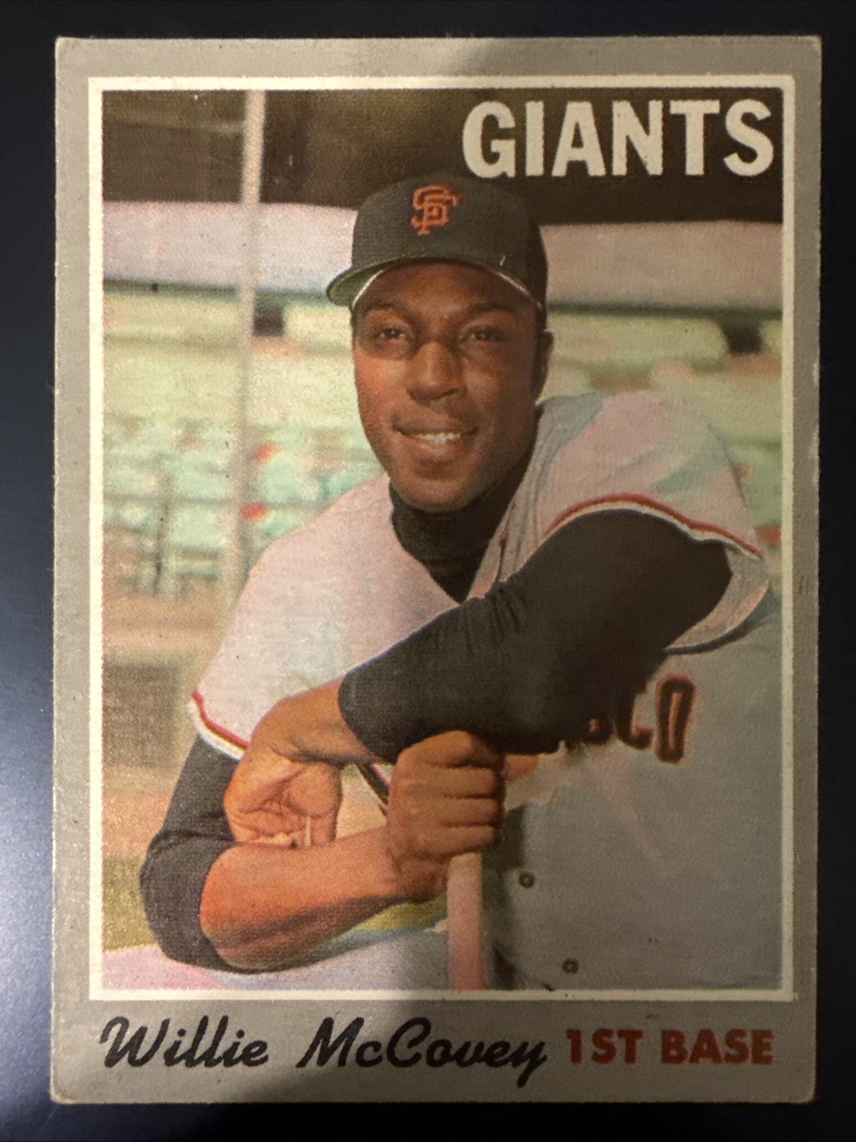 1970 Topps Willie McCovey #250 San Francisco Giants HOF 1970 Topps Willie McCovey #250 San Francisco Giants HOF