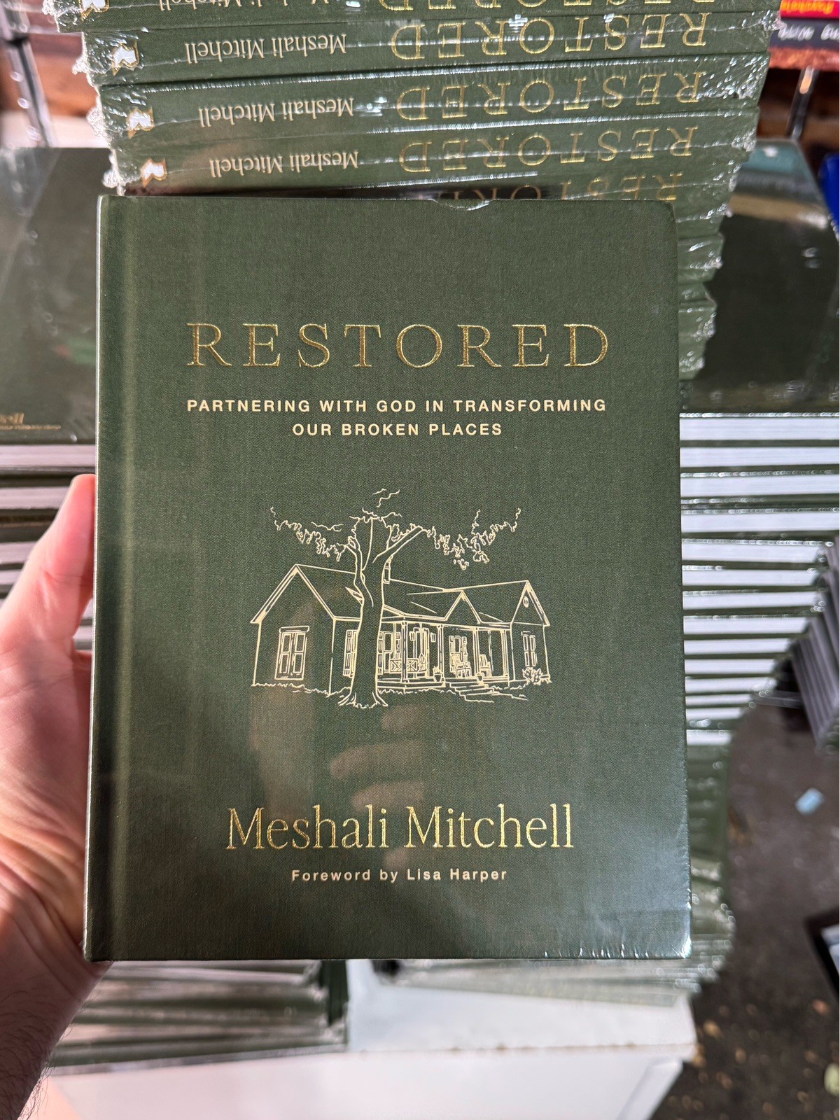 Restored: Partnering With God in Transforming Our Broken Places