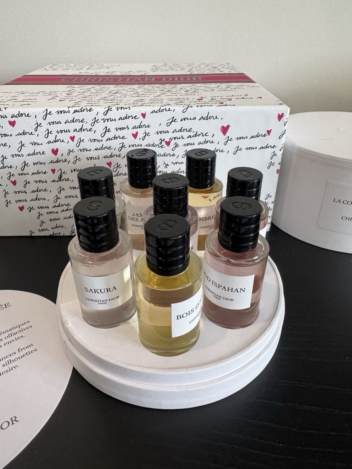 Christian Dior La Collection Privee Sample Spray Gift Set