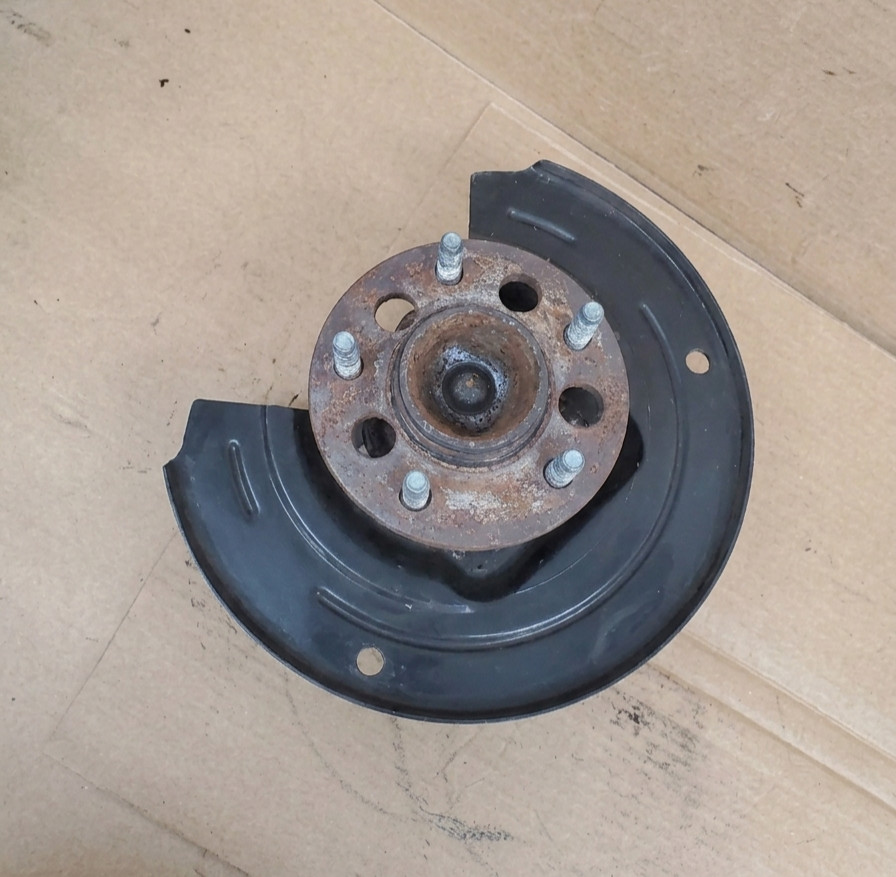 1997-1999 Cadillac DeVille Rear Left Driver LH Knuckle Stub Axle Disc Brake OEM