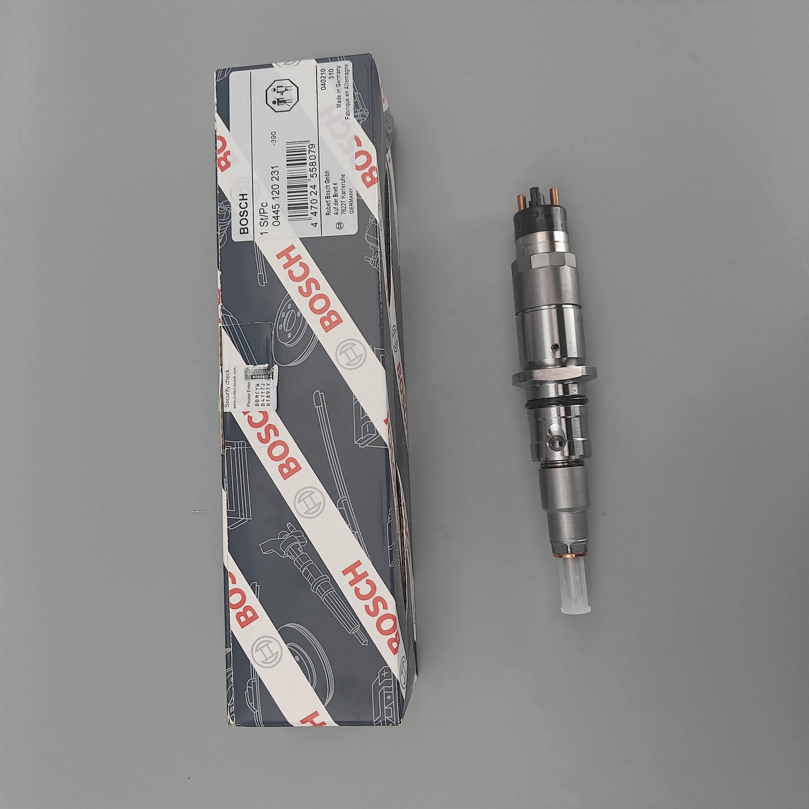 1PCS 5263262 Fuel Injector For Komatsu PC200-8 Cummins QSB6.7 QSB5.9 0445120231