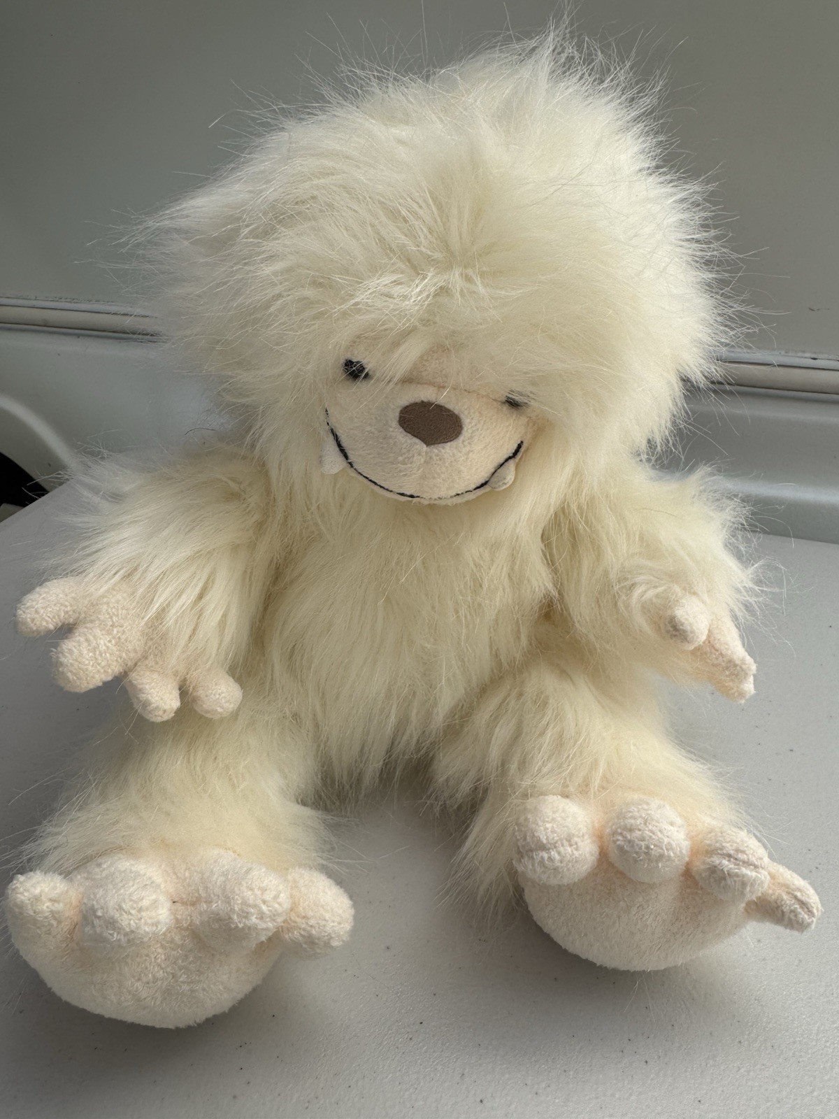 RETIRED Jellycat YANI YETI Plush Monster Authentic NWT Mythical VHTF