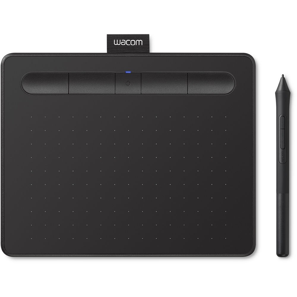 Wacom Intuos Creative Wireless Pen Graphic Tablet Bluetooth - Small, Black Wacom Intuos Creative Wireless Pen Graphic Tablet Bluetooth - Small, Black
