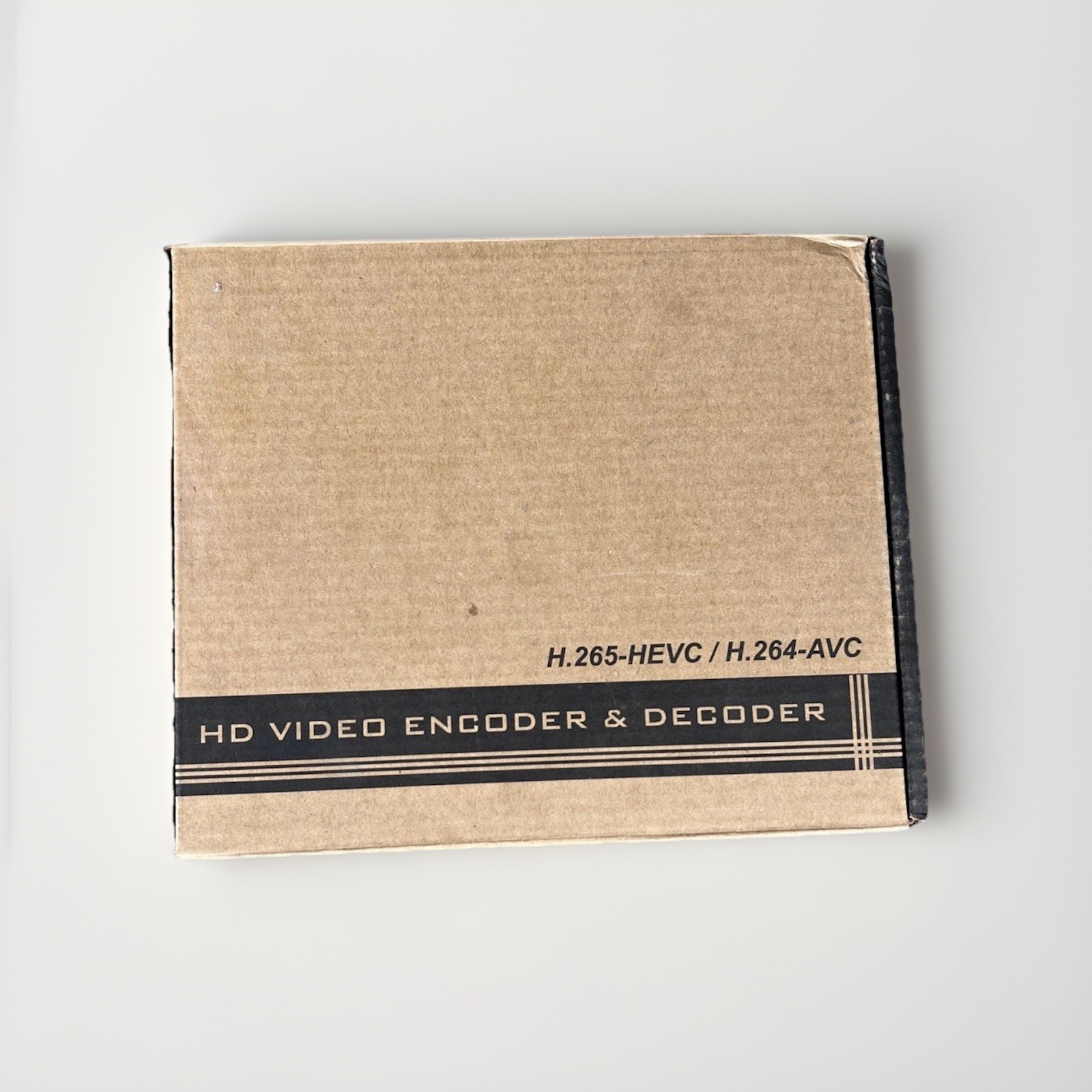 New HD Video Encoder And Decoder H.265-HEVC / H.264-AVC New HD Video Encoder And Decoder H.265-HEVC / H.264-AVC