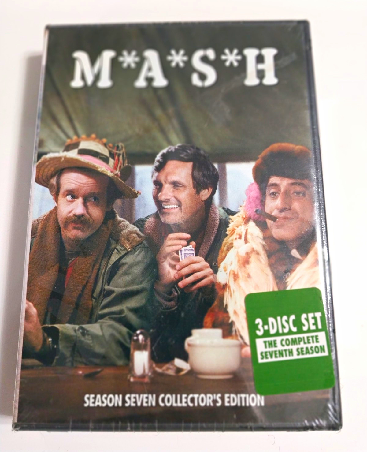 20th Century Fox M*A*S*H Seasons 7-8 Collector\'s Edition 3-Disc DVD NR NTSC 20th Century Fox M*A*S*H Seasons 7-8 Collector\'s Edition 3-Disc DVD NR NTSC