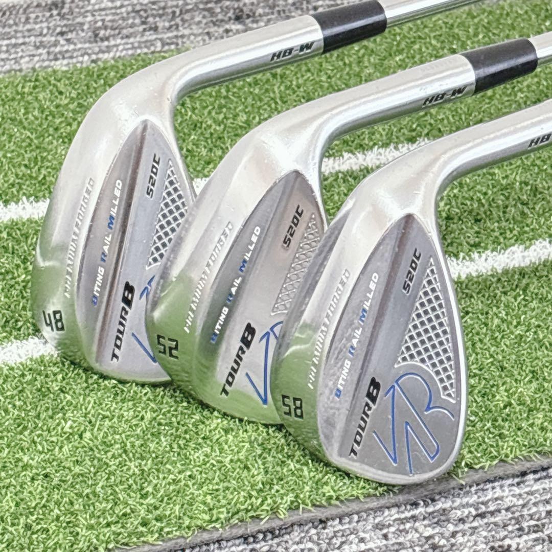 Bridgestone TOUR B Wedge 48,52,58 (3Clubs)/NSPRO MODUS3 TOUR105/Flex:Stiff/RH