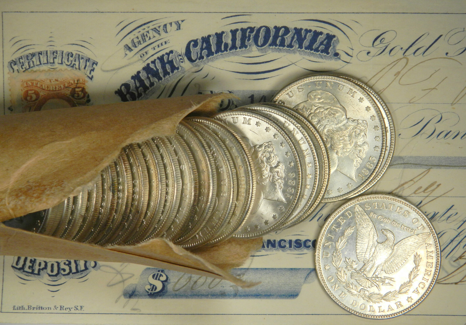 🔥(1) CHOICE BU MS MORGAN SILVER DOLLAR ~ PRE 1905 ~ FRESH FROM ORIGINAL ROLL🔥 🔥(1) CHOICE BU MS MORGAN SILVER DOLLAR ~ PRE 1905 ~ FRESH FROM ORIGINAL ROLL🔥