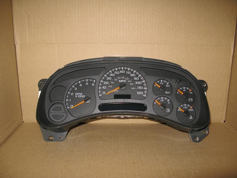 2003-2005 Silverado Sierra 1500 2500 MPH Speedometer Cluster OEM Assembly Unit