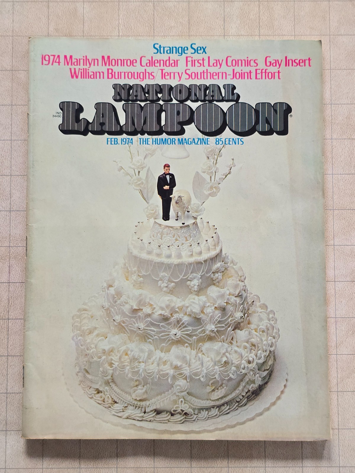National Lampoon Strange Sex Feb 1974 Magazine