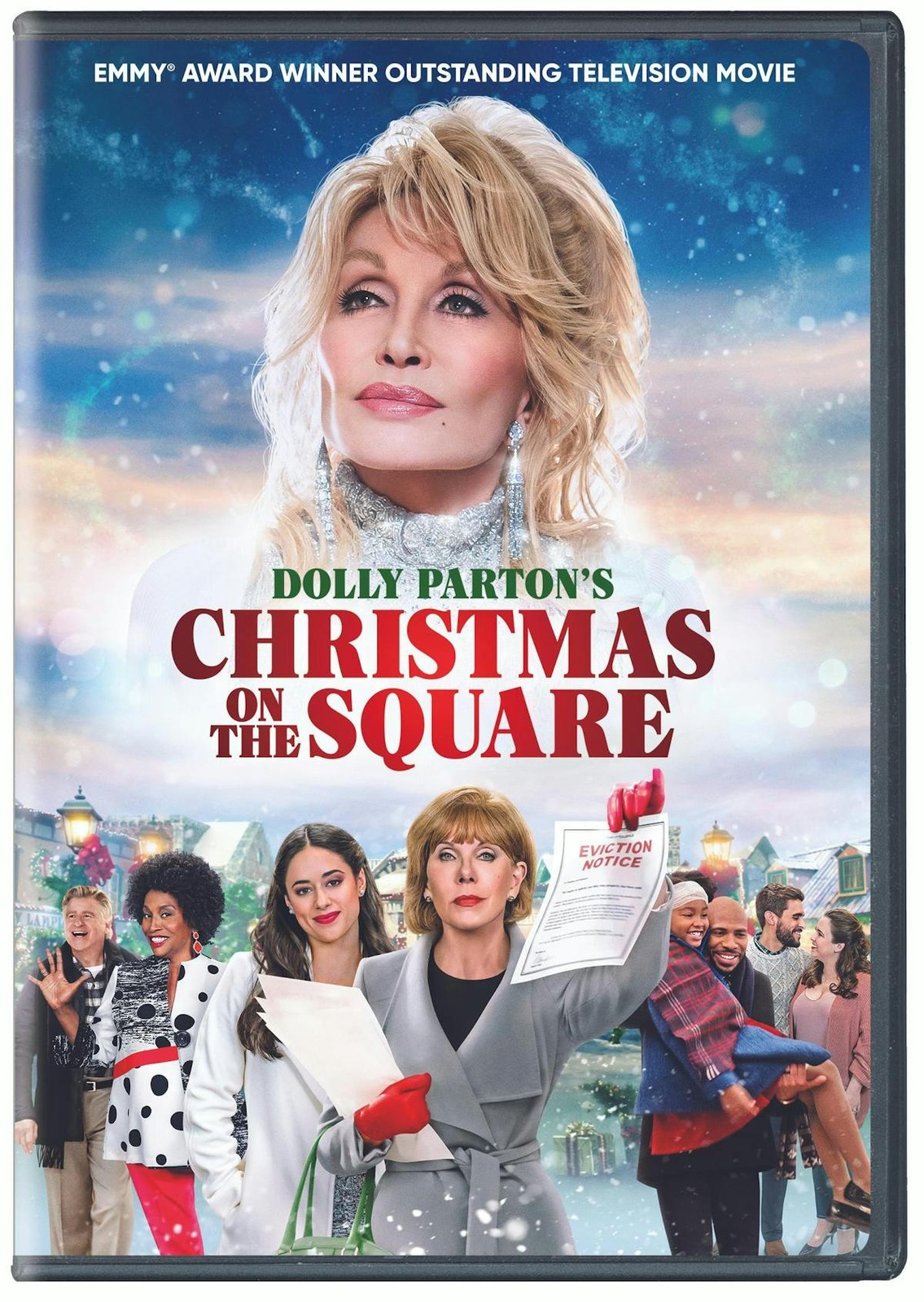 Dolly Parton's Christmas On the Square DVD NEW
