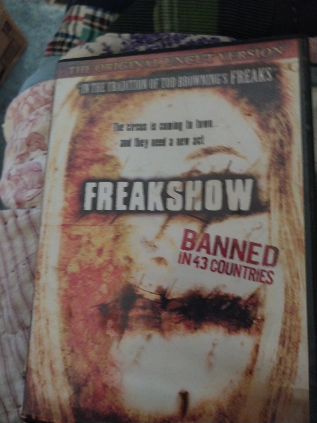 Freakshow (DVD, 2001) Widescreen Freakshow (DVD, 2001) Widescreen