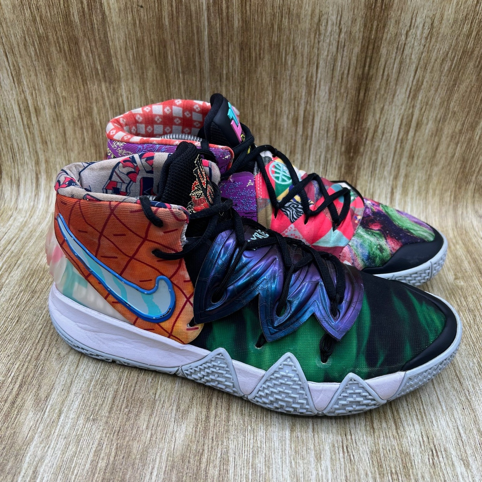 Nike Kyrie S2 \'Best Of What The\' Men\'s Size 10.5 Multi-Color Shoes CQ9323-900