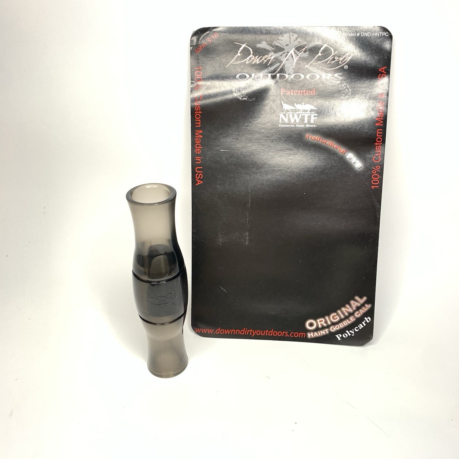 Down N Dirty Outdoors Original Haint Gobble Call - Poly - Model DND-HNTPC - Used Down N Dirty Outdoors Original Haint Gobble Call - Poly - Model DND-HNTPC - Used