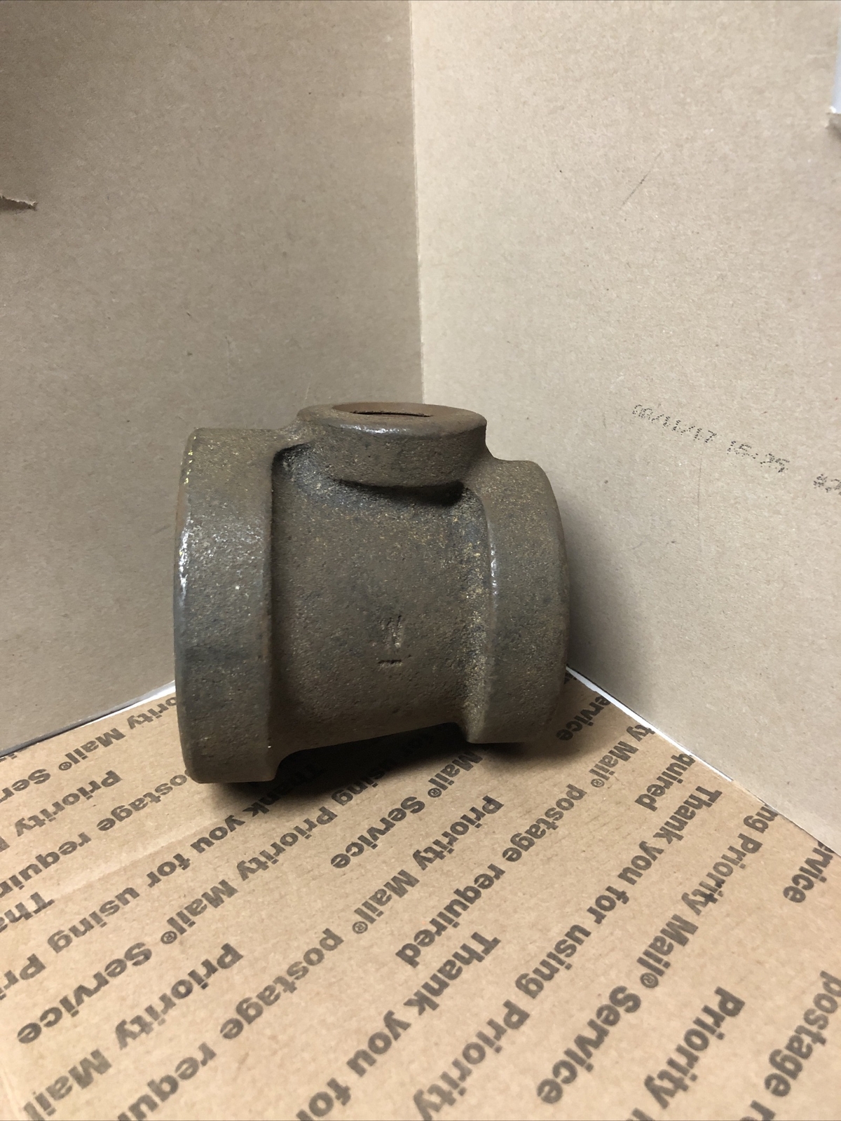2 1/2  x 1x1 Steam Tee-Cast Iron T- 2.5x1x1\