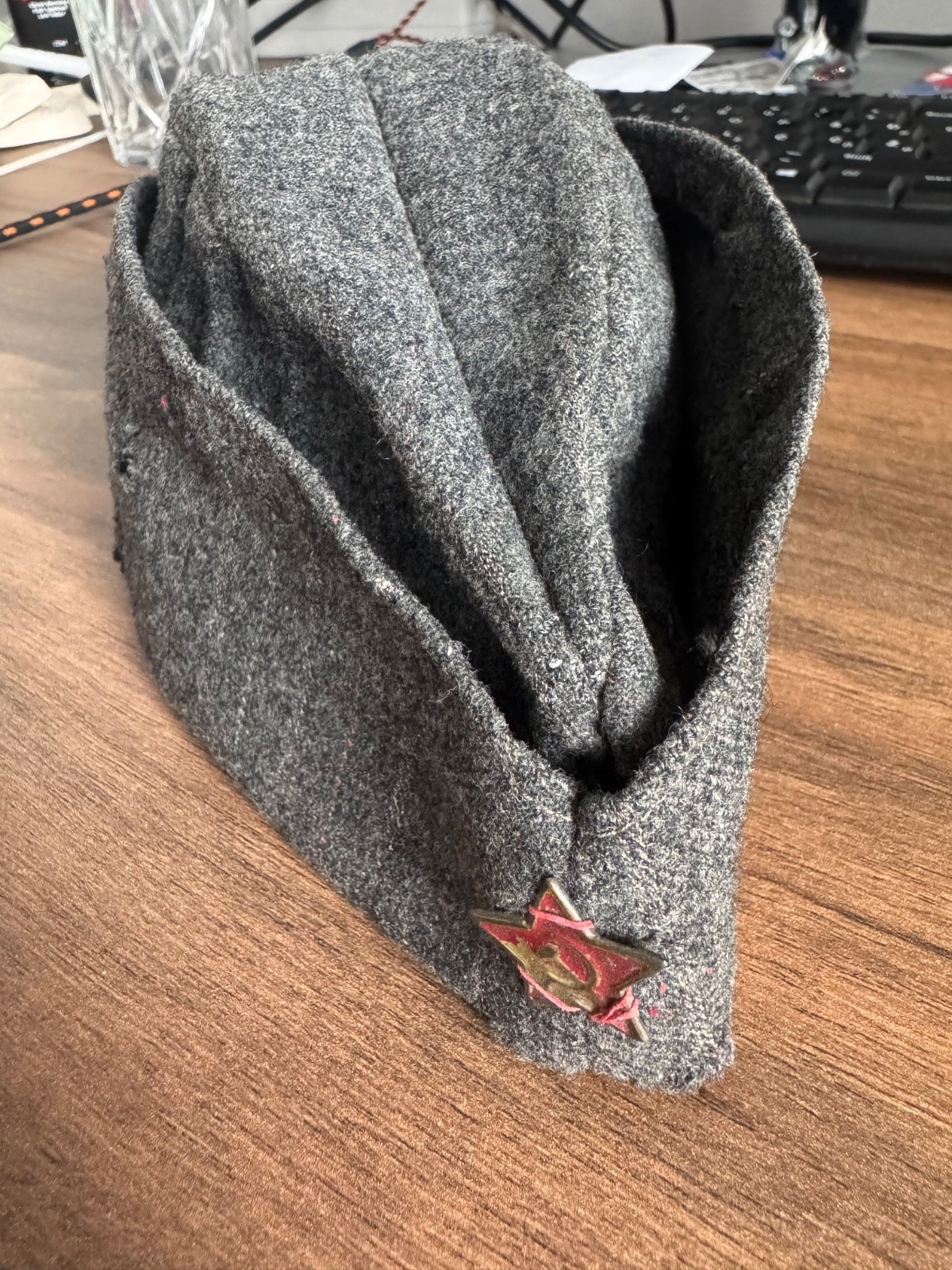 WW2 original Yugoslav partisan cap (partizan)