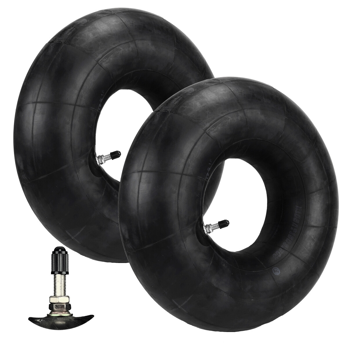 Two 24X11-10 Tubes ATV UTV Tire Inner Tube 24x11x10 Tubes 24x11.00-10 TR6 Radial