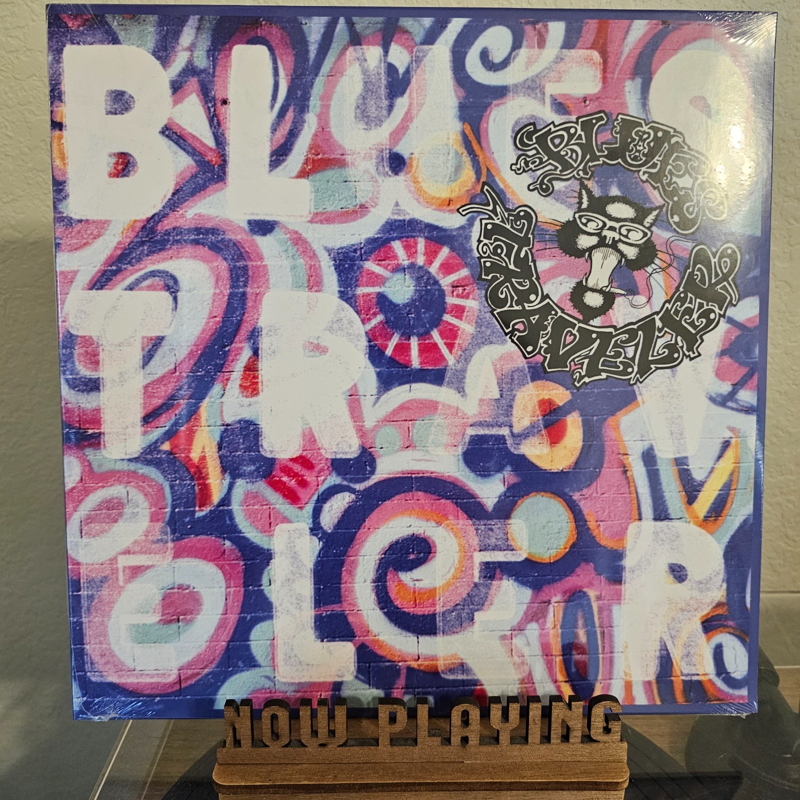Blues Traveler Self-Titled LIMITED 35th Anniversary PINK Vinyl 2 LP [NEW/SEALED]