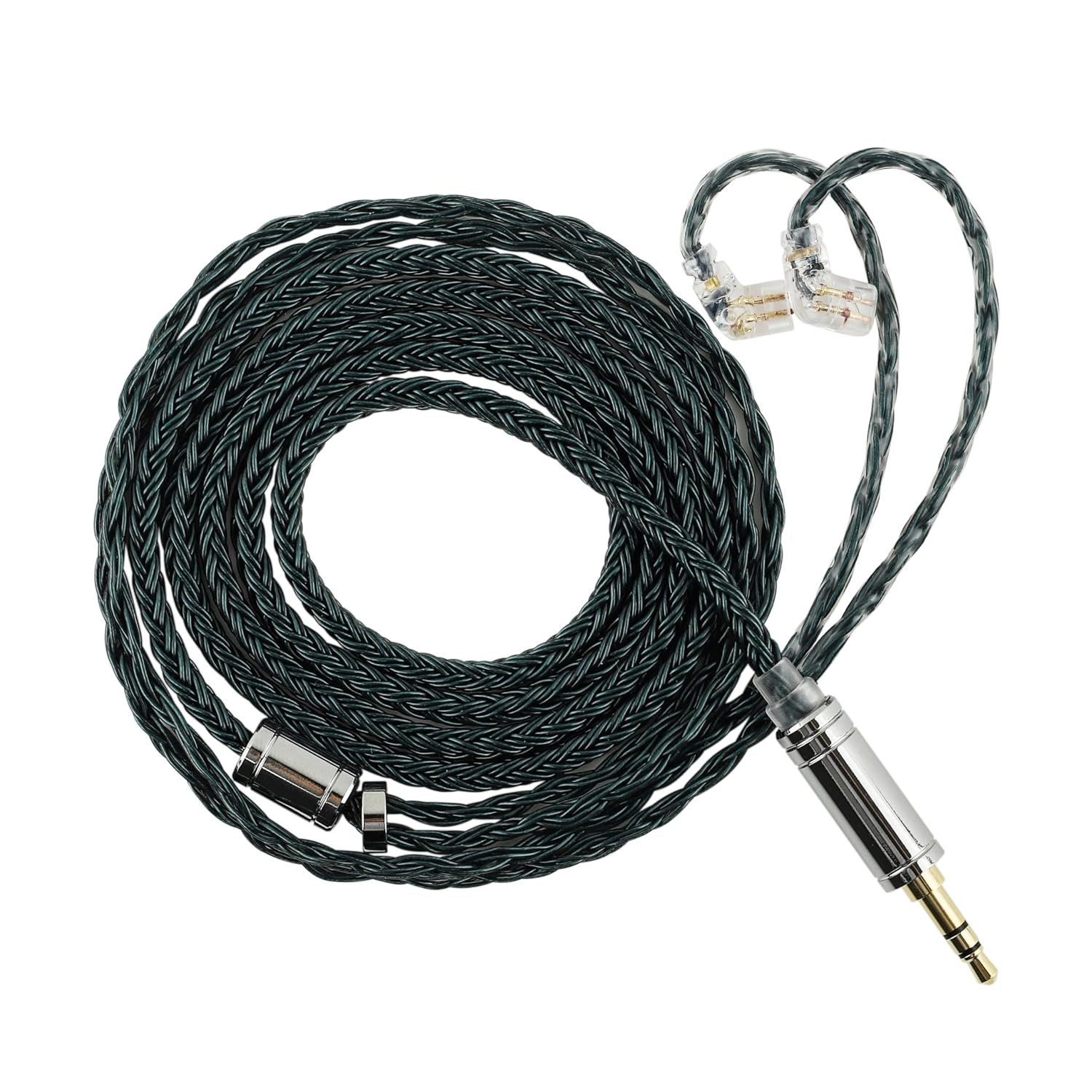 Tripowin Zonie IEM Cable, 16 Core Silver Plated Earphone Upgraded Tripowin Zonie IEM Cable, 16 Core Silver Plated Earphone Upgraded