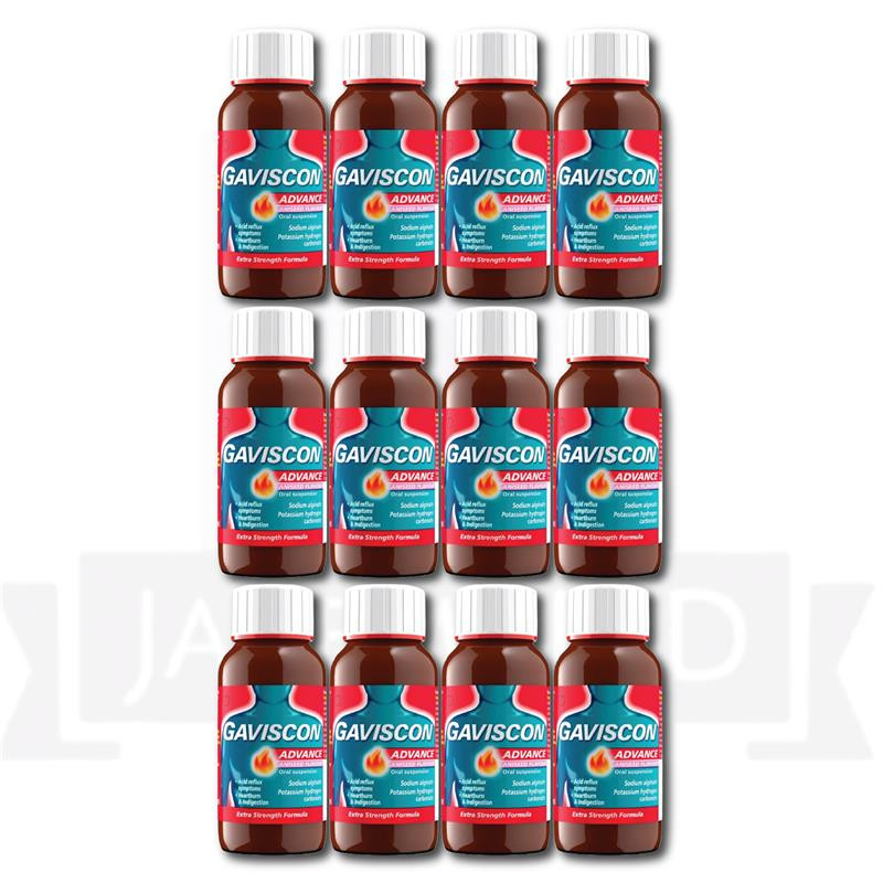 Gav-i$con Advance Ani$eed (150ml)-EXP-10/27-PACK OF 12