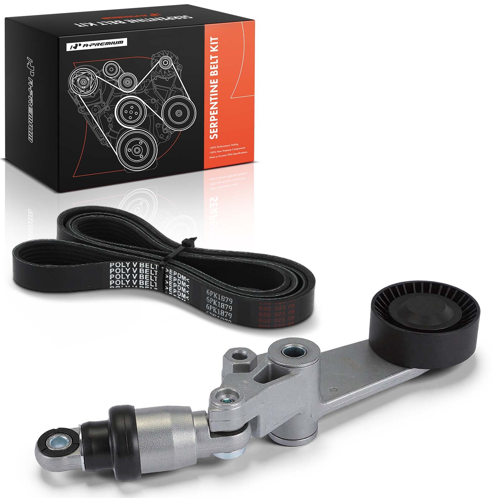 A-Premium 2x Serpentine Belt Drive Component Kit for Toyota Corolla 03-08 Matrix A-Premium 2x Serpentine Belt Drive Component Kit for Toyota Corolla 03-08 Matrix