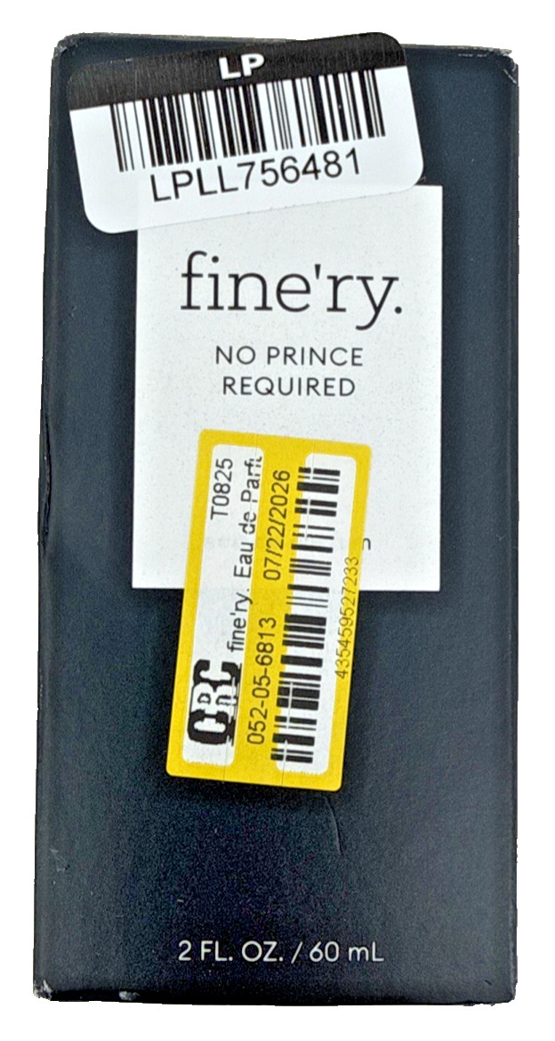 Fine\'ry. No Prince Required eau de parfum 2 fluid ounce Fine\'ry. No Prince Required eau de parfum 2 fluid ounce