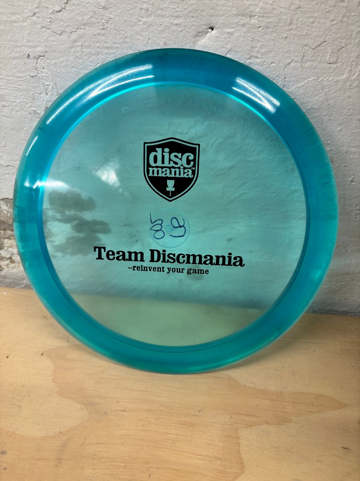 Discmania (Innova Molded) First Run Team Stamp C-Line CD2 - Penned & SUPER RARE Discmania (Innova Molded) First Run Team Stamp C-Line CD2 - Penned & SUPER RARE