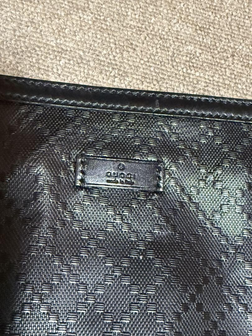 Huge price reduction  Black GUCCI Shoulder Bag