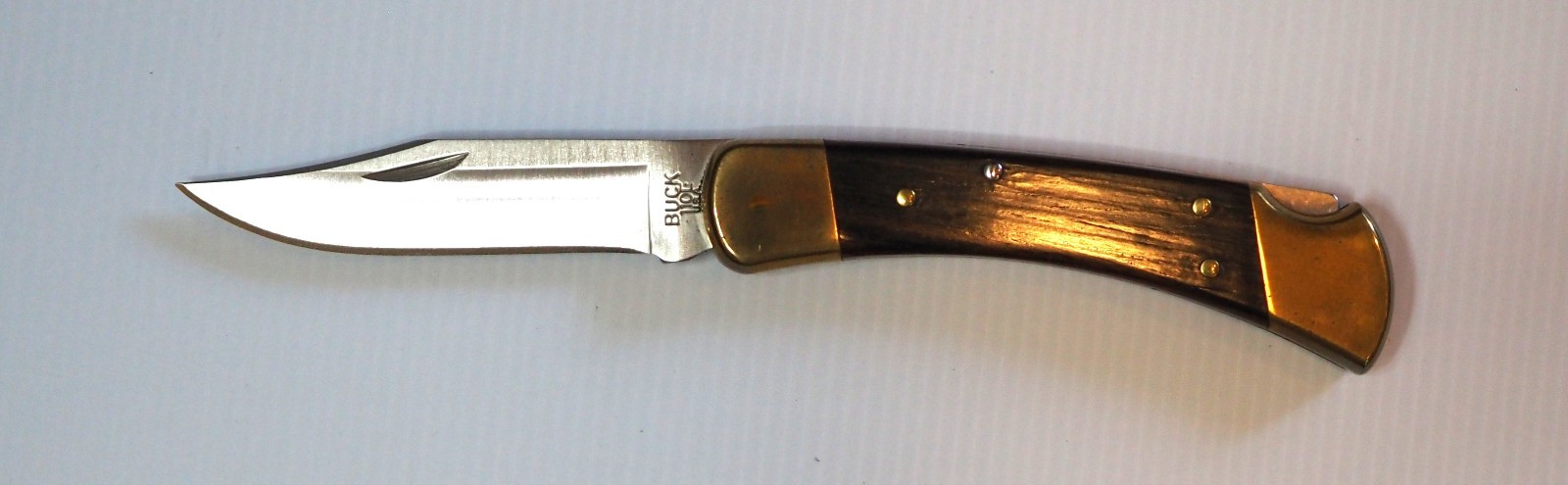 BUCK 110 USA Hunting Pocket Knife Ebony  ** NEW **