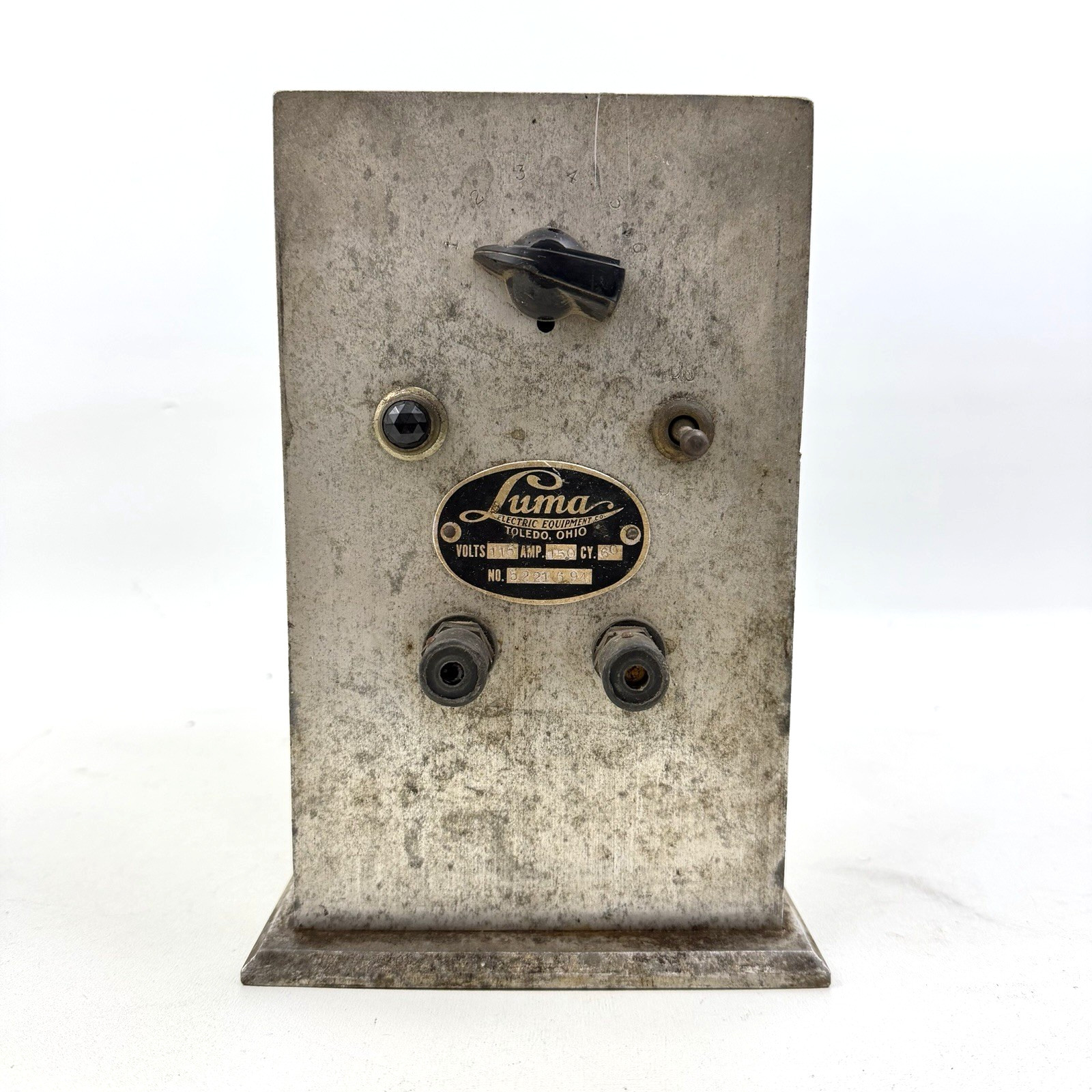 Vtg 1950s Luma Electric Equipment Soldering Etching Tool 115V 150A 60Hz 5221694