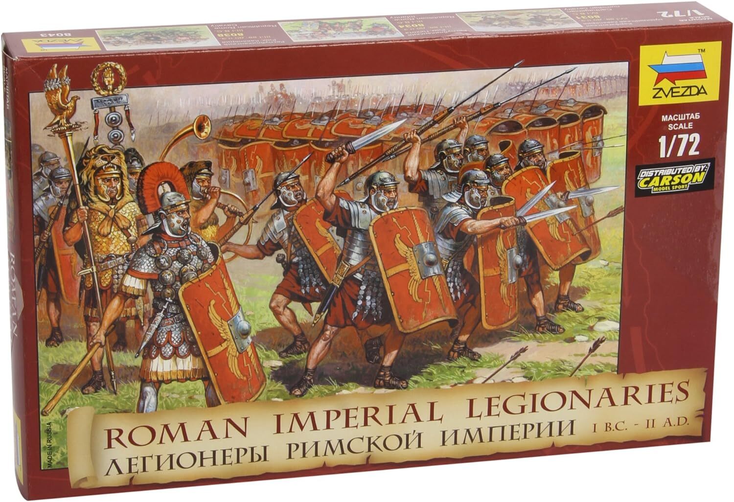 Zvezda ZV8043 - 1:72 Roman Imperial Infantry
