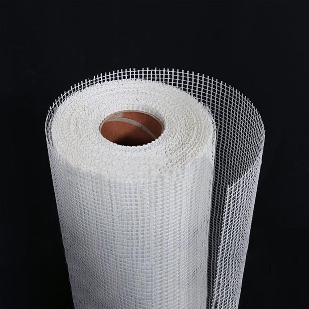1x6M Fibreglass Mesh 160g/m2 For Drywall Plaster Rendering Crack Repair Sheet