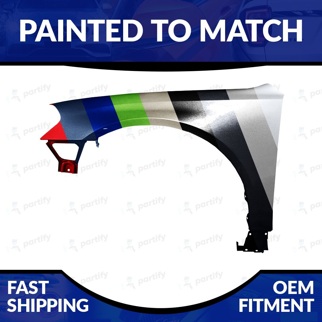 NEW Painted To Match 2006-2016 Chevrolet Impala Driver/Limited Side Fe NEW Painted To Match 2006-2016 Chevrolet Impala Driver/Limited Side Fe