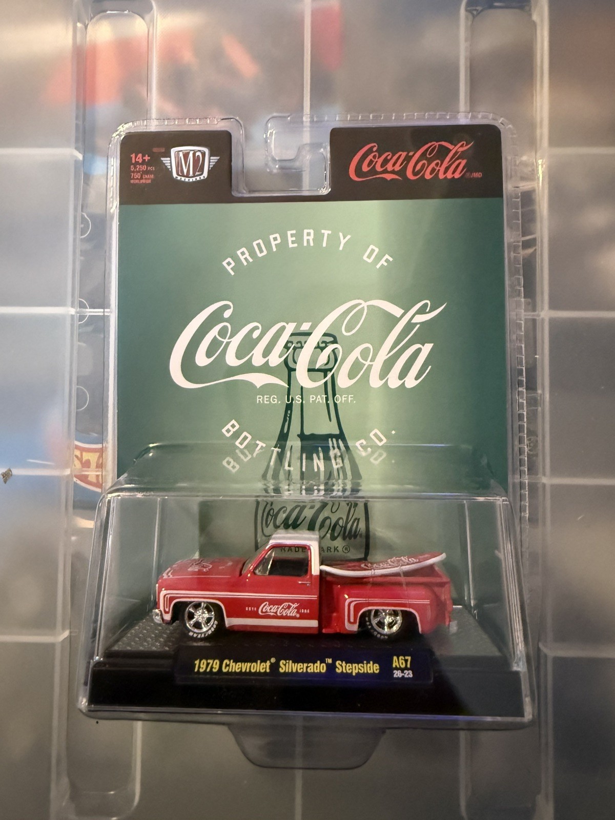 New Release 2026 M2 Machines Coca Cola 1979 Chevrolet Silverado Stepside A67 New Release 2026 M2 Machines Coca Cola 1979 Chevrolet Silverado Stepside A67
