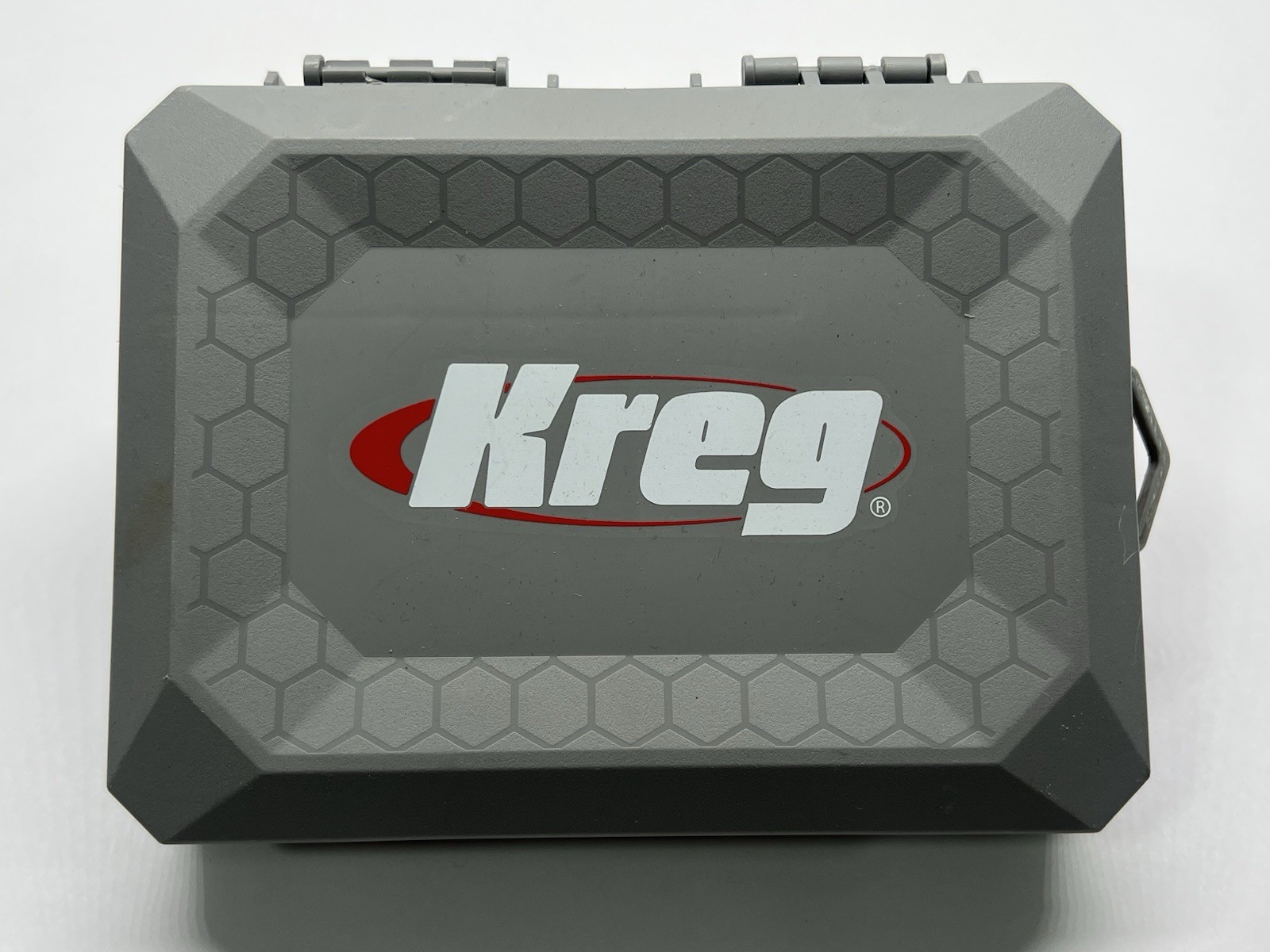 Kreg Pocket-Hole Jig 320 Portable Woodworking Tool Kit with Case and Screws