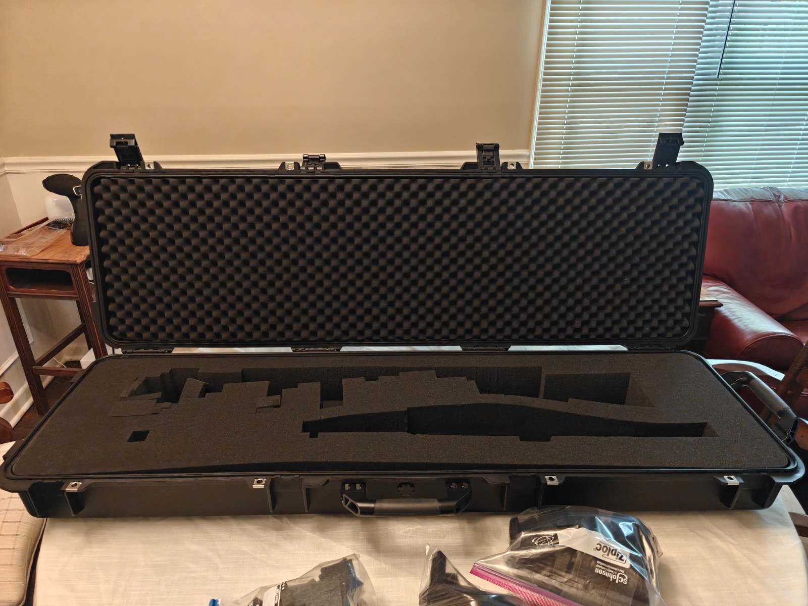 RPNB Tactical Rifle Case with Wheels and Customizable Foam - 50\ RPNB Tactical Rifle Case with Wheels and Customizable Foam - 50\