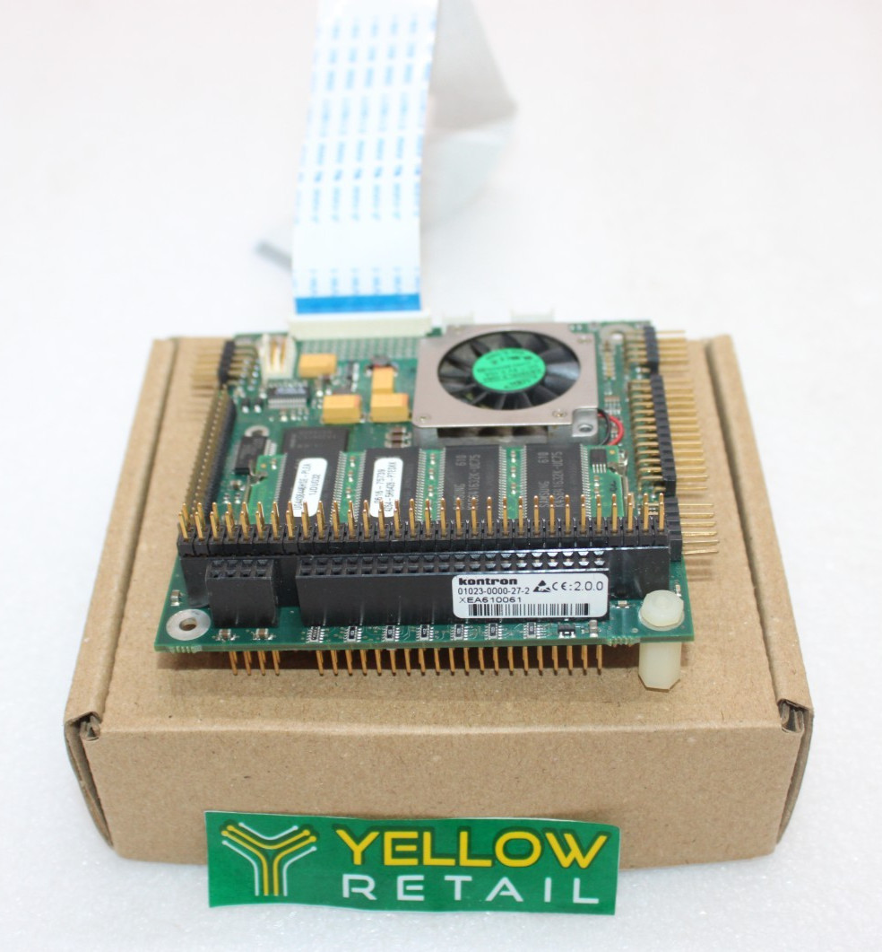 KONTRON 01023-0000-27-2 PC MODULE XEA610061