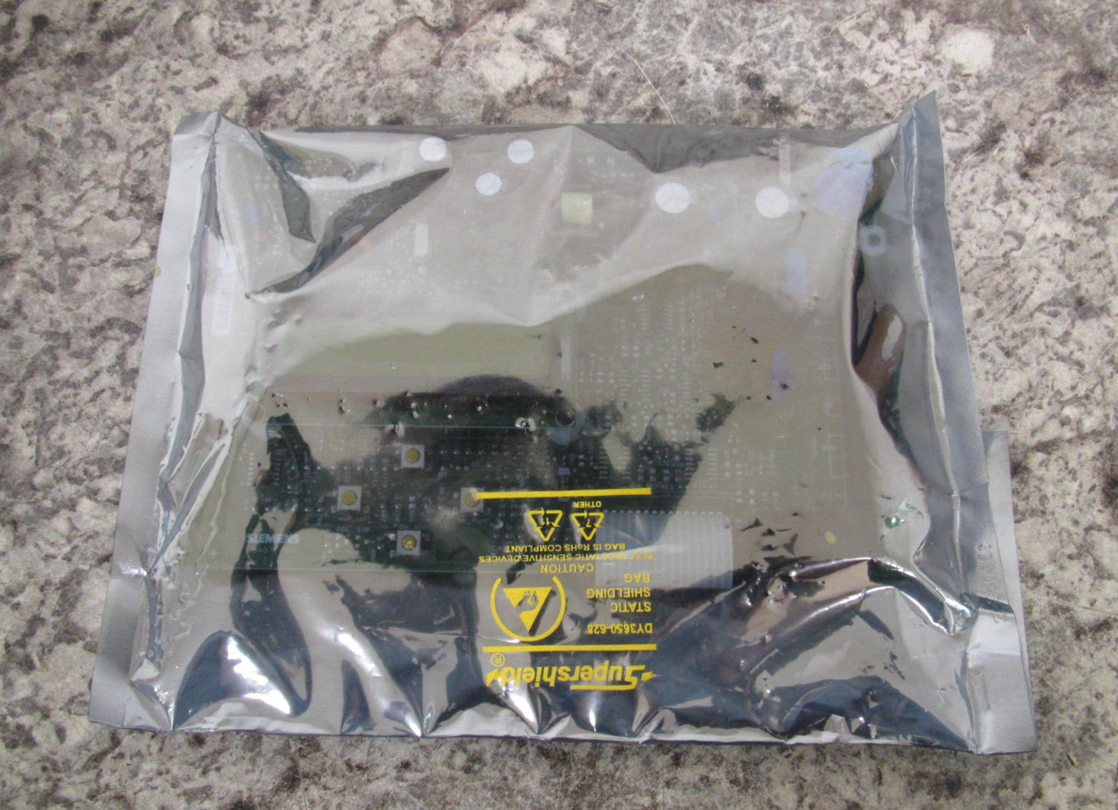New Siemens D84076-801 72G Elevator Soft Starter Logic Board 