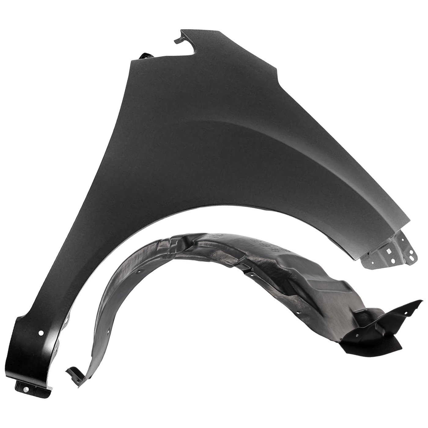 Fender Front Passenger Right Side for Chevy Chevrolet Spark 2013-2015