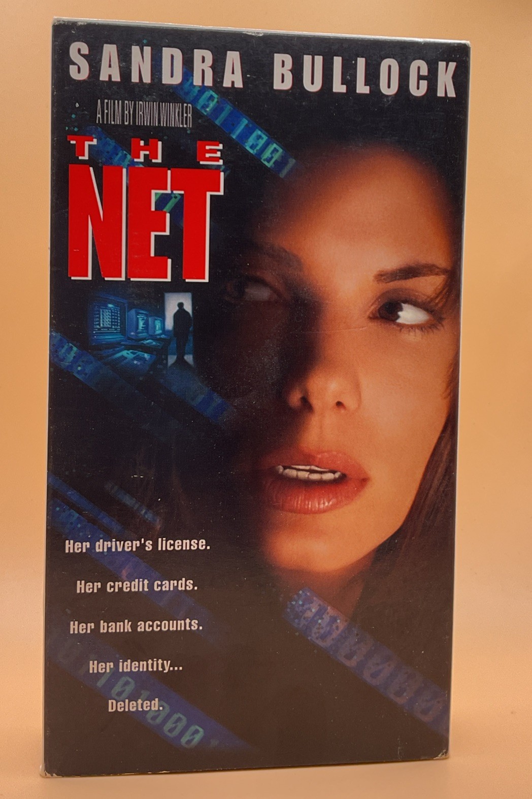 The Net 1995 VHS Sandra Bullock **Buy 2 Get 1 Free**