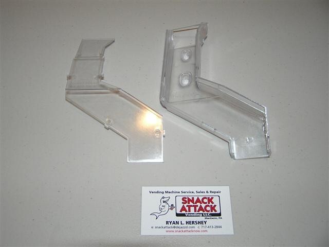 DIXIE NARCO 276E, 501E, 522E & 600E SODA VENDING MACHINE COIN CHUTE DIXIE NARCO 276E, 501E, 522E & 600E SODA VENDING MACHINE COIN CHUTE