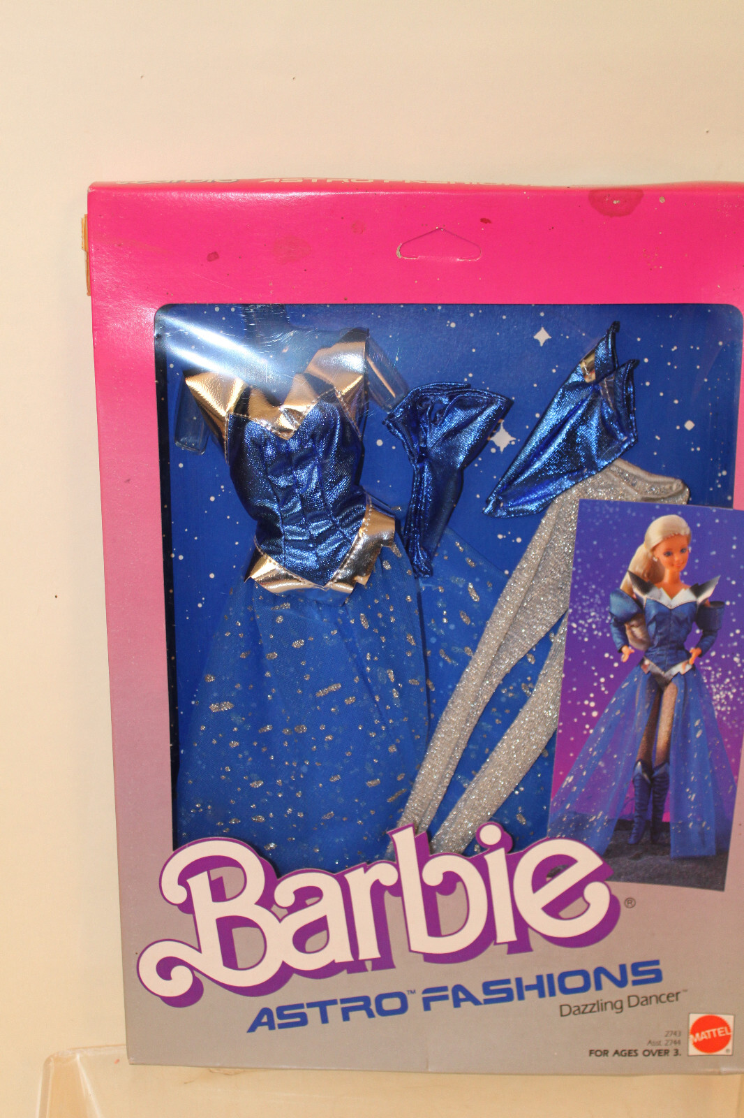 MATTEL Barbie Vintage Astro Fashion 1985 Dazzling Dancer MATTEL Barbie Vintage Astro Fashion 1985 Dazzling Dancer