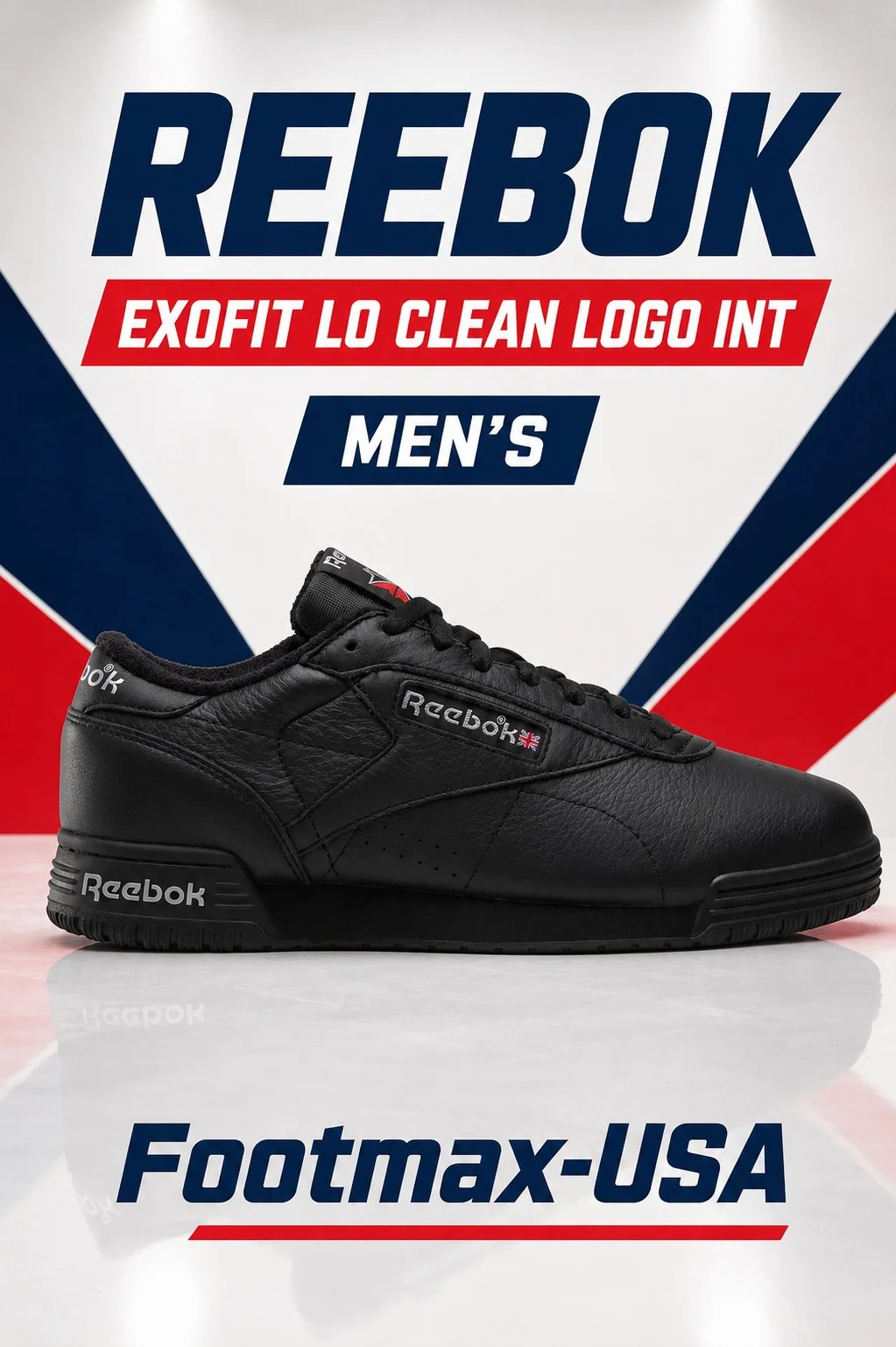 Reebok Exofit Lo Clean Logo Int. - 100000168 - (Men's) Reebok Exofit Lo Clean Logo Int. - 100000168 - (Men's)