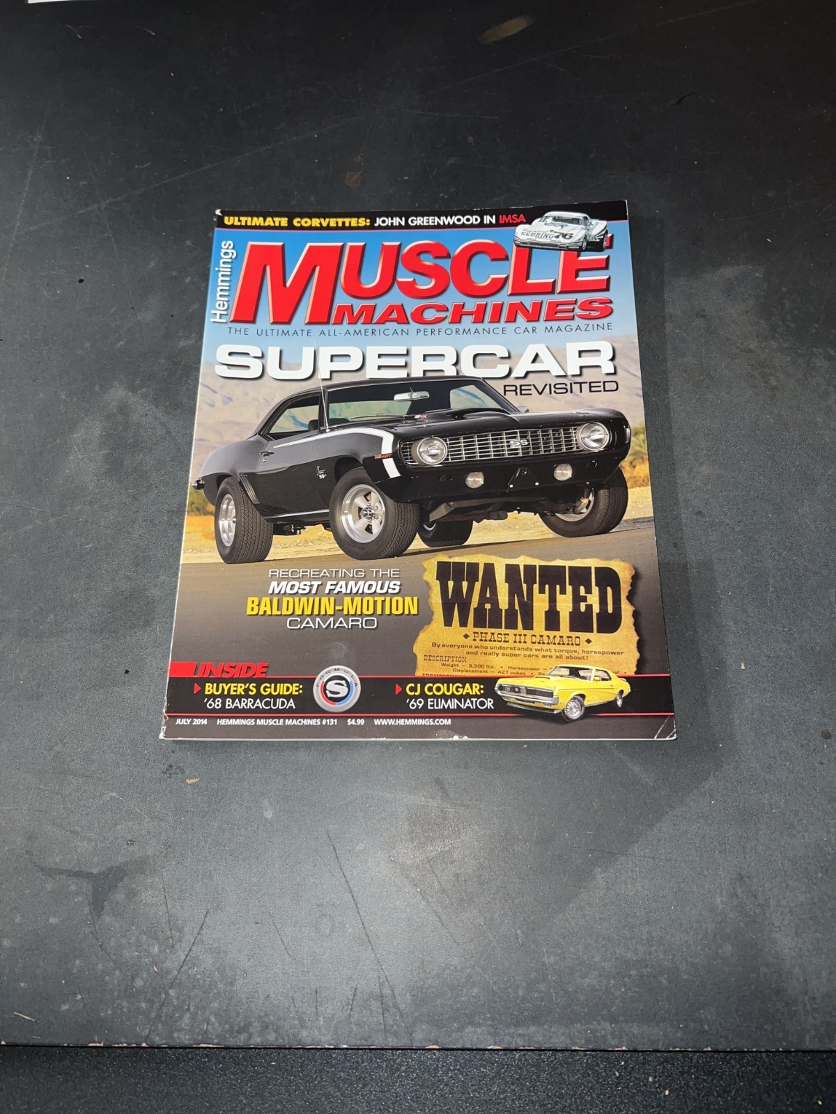 Hemmings Muscle Machines July 2014  68 Barracuda Buyers Guide