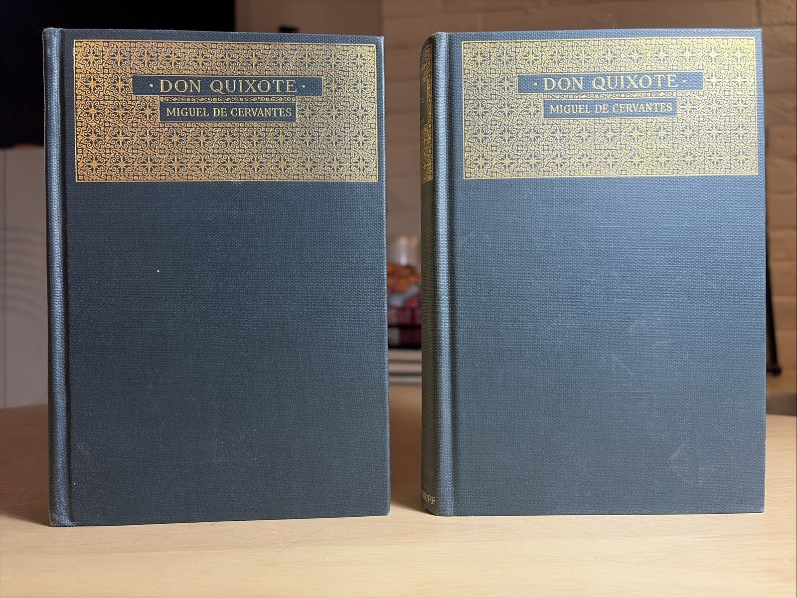 1926 Don Quixote Cervantes Knopf 2 Vol Limited 1st Edition Thus Ormsby ~ AS NEW