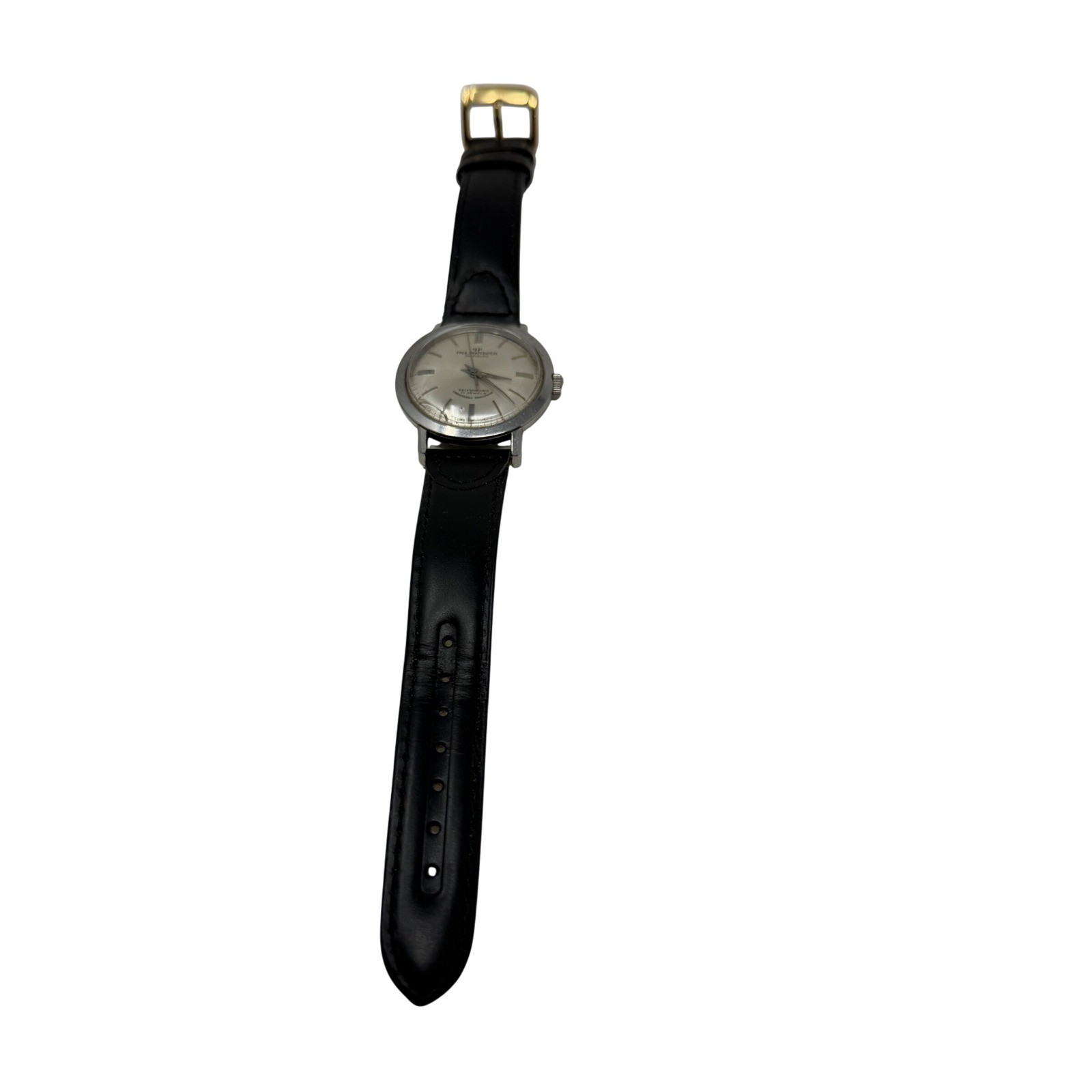Vintage Paul Portinoux Incabloc Automatic Watch 17 Jewels Swiss Made REPAIR
