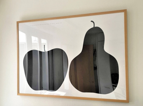 Enzo Mari DANESE Poster \