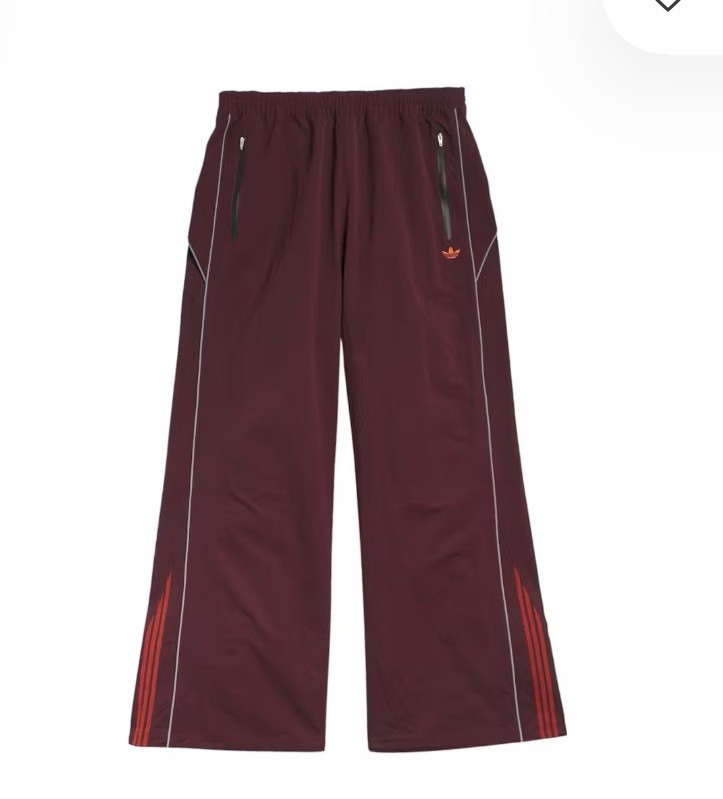 adidas OG L.A. Venice Wind Pants Maroon Large NWT JX3800 brand new with tags adidas OG L.A. Venice Wind Pants Maroon Large NWT JX3800 brand new with tags